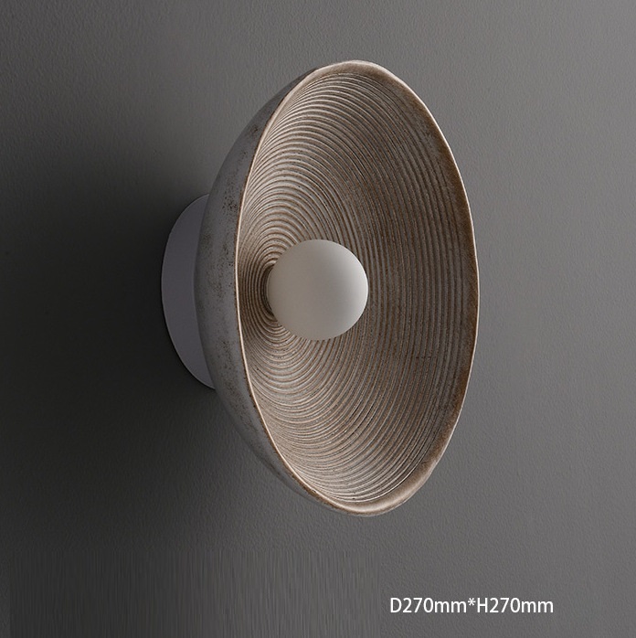 Светильник DZN-13255 БЕЛЫЙ ПАТИНА D270/H110/1/G4/5W 25-10