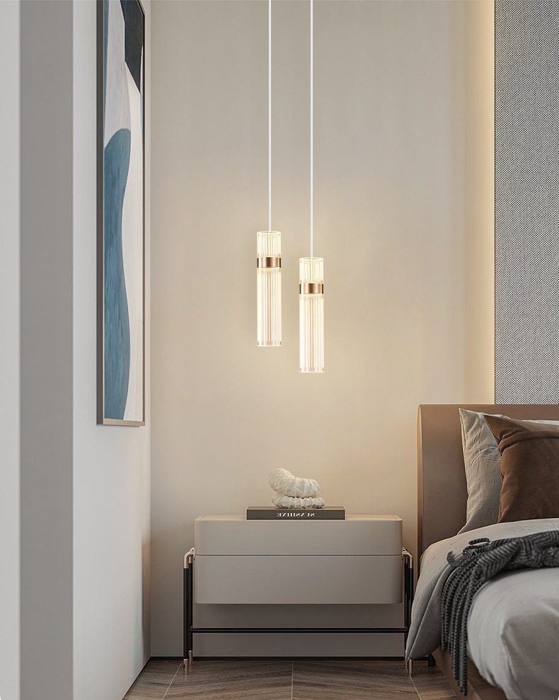 Светильник DZN-13293 ЗОЛОТО ` D60/H300+1500/1/LED/10W SATORI 24-07