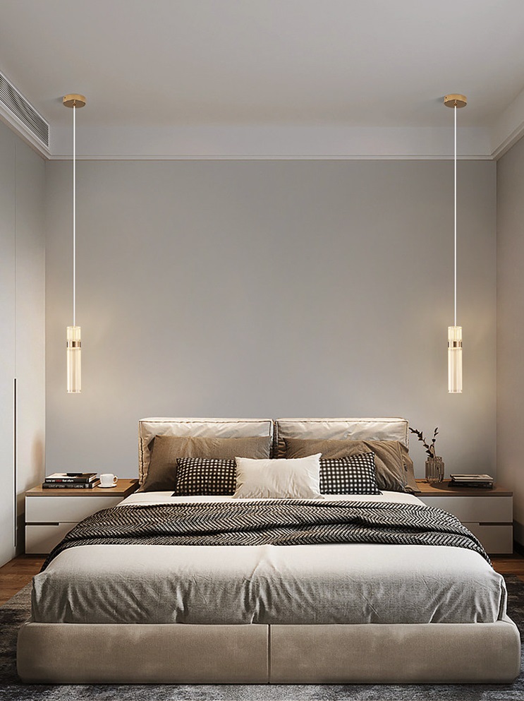 Светильник DZN-13293 ЗОЛОТО ` D60/H300+1500/1/LED/10W SATORI 24-07