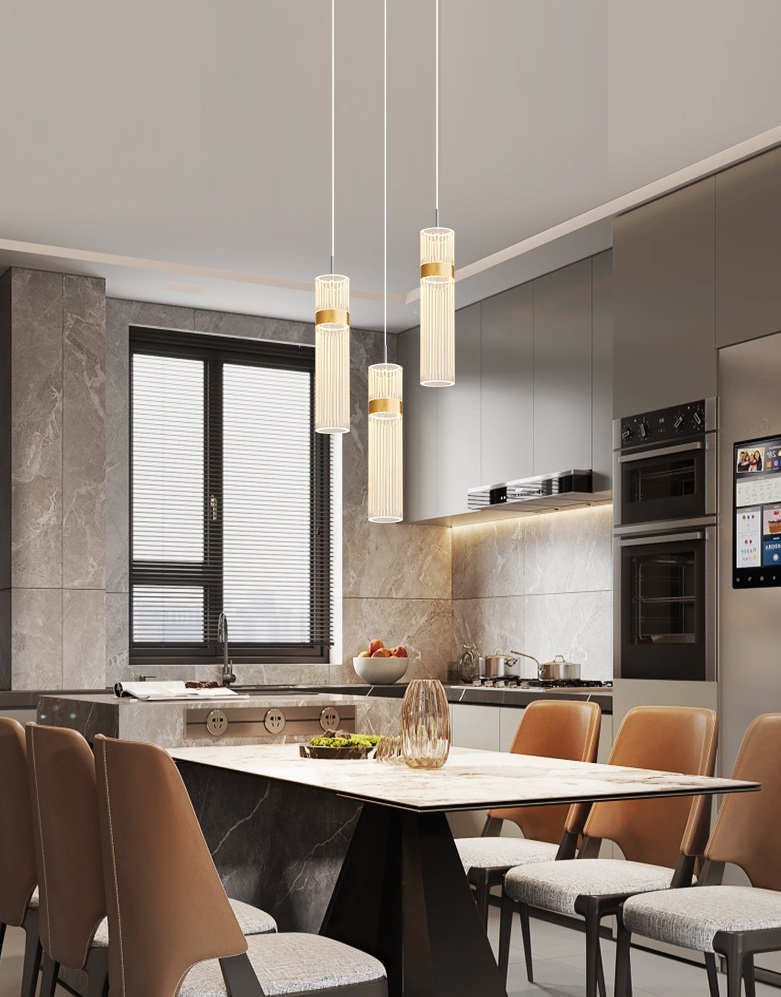 Светильник DZN-13293 ЗОЛОТО ` D60/H300+1500/1/LED/10W SATORI 24-07