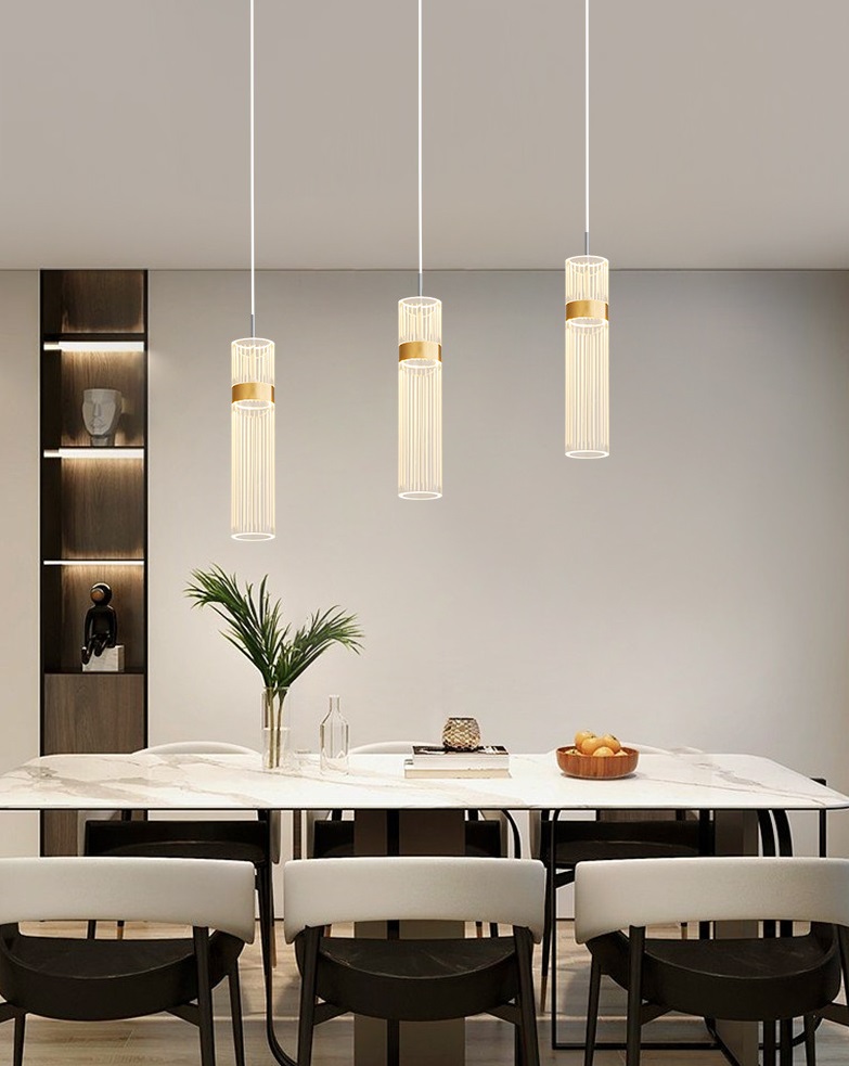 Светильник DZN-13293 ЗОЛОТО ` D60/H300+1500/1/LED/10W SATORI 24-07