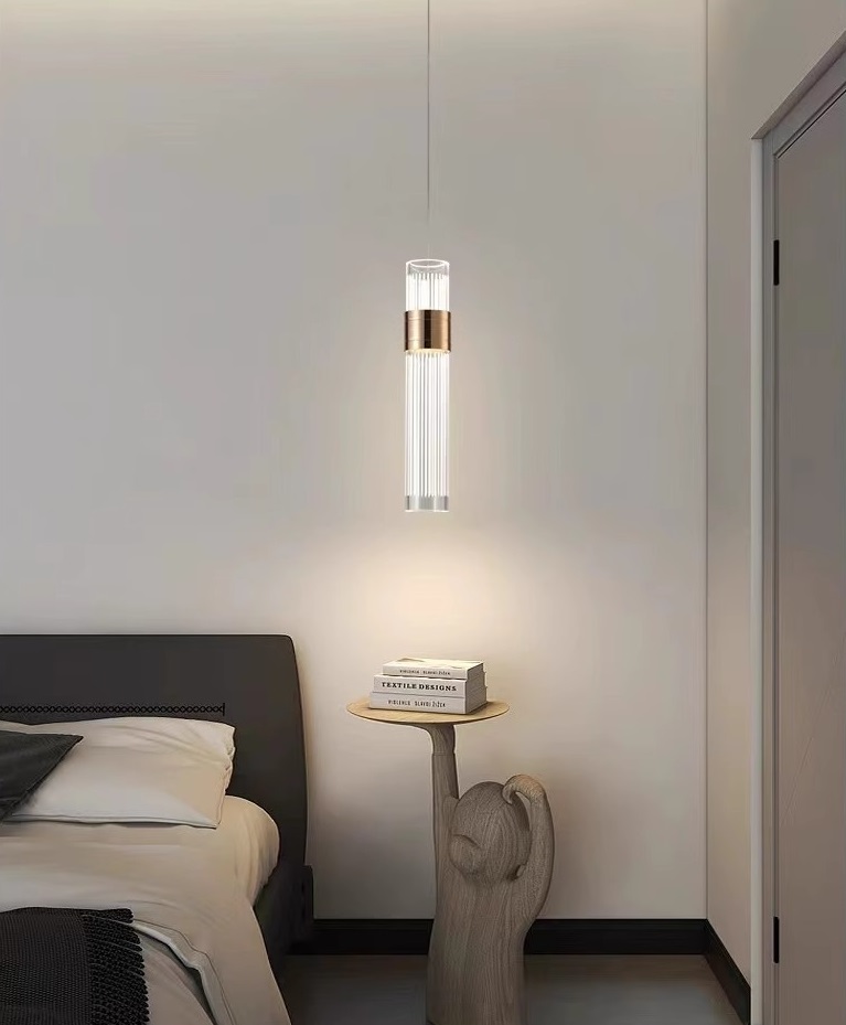 Светильник DZN-13293 ЗОЛОТО ` D60/H300+1500/1/LED/10W SATORI 24-07