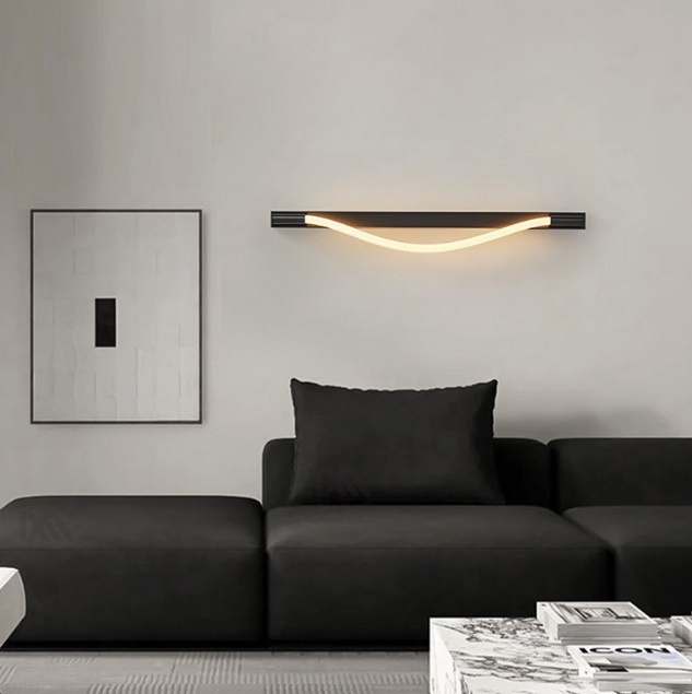 Светильник DZN-5278 ЧЕРНЫЙ ` D900*120/H60/1/LED/9W/2800K FLEI