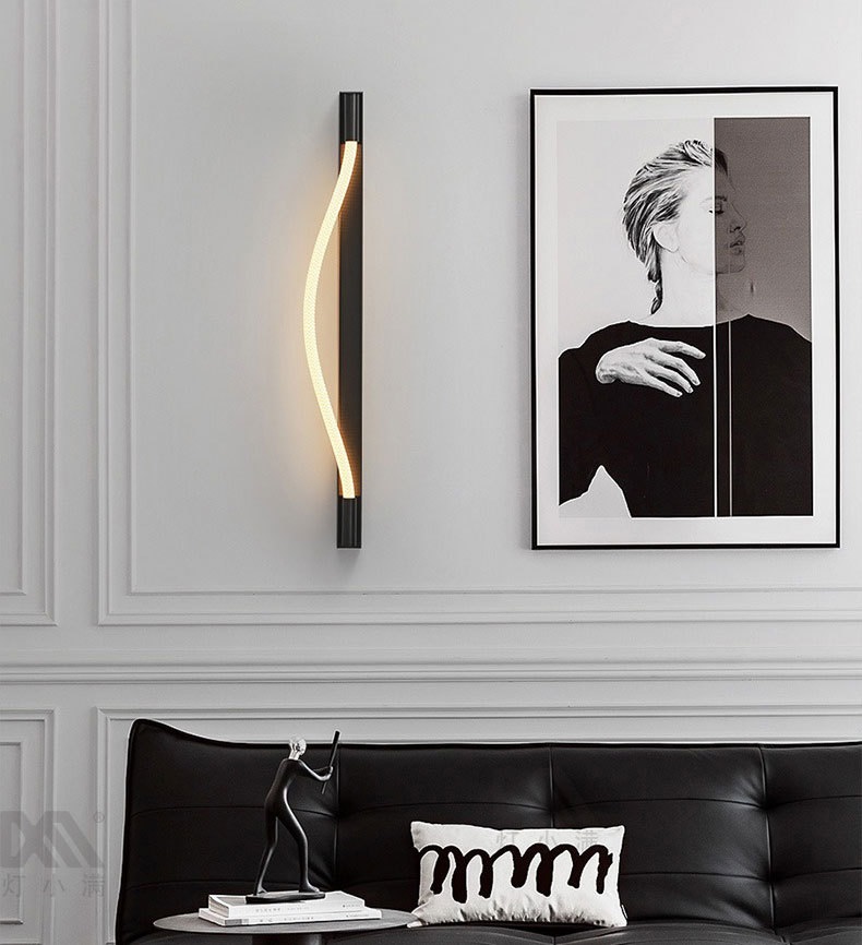 Светильник DZN-5278 ЧЕРНЫЙ ` D900*120/H60/1/LED/9W/2800K FLEI