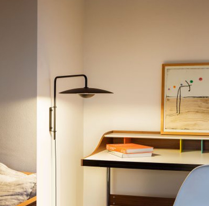 Светильник DZN-8481 ЧЕРНЫЙ ` D350/H420/1/LED/12W/3000K GINGER 23-11