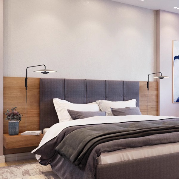 Светильник DZN-8481 ЧЕРНЫЙ ` D350/H420/1/LED/12W/3000K GINGER 23-11