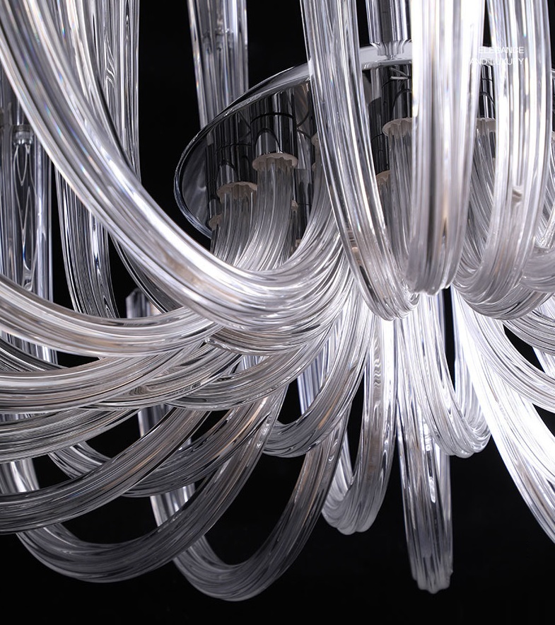 Светильник DZN-36102 РОМ ` D900*500/H1200/20/G9/40W