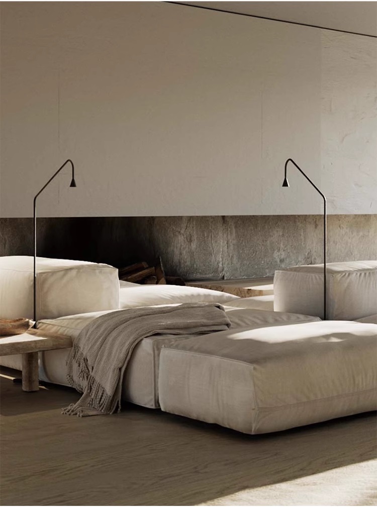 Светильник напольный DZN-10798 ЧЕРНЫЙ ` D400/H1200/1/LED/6W/3000K AREND