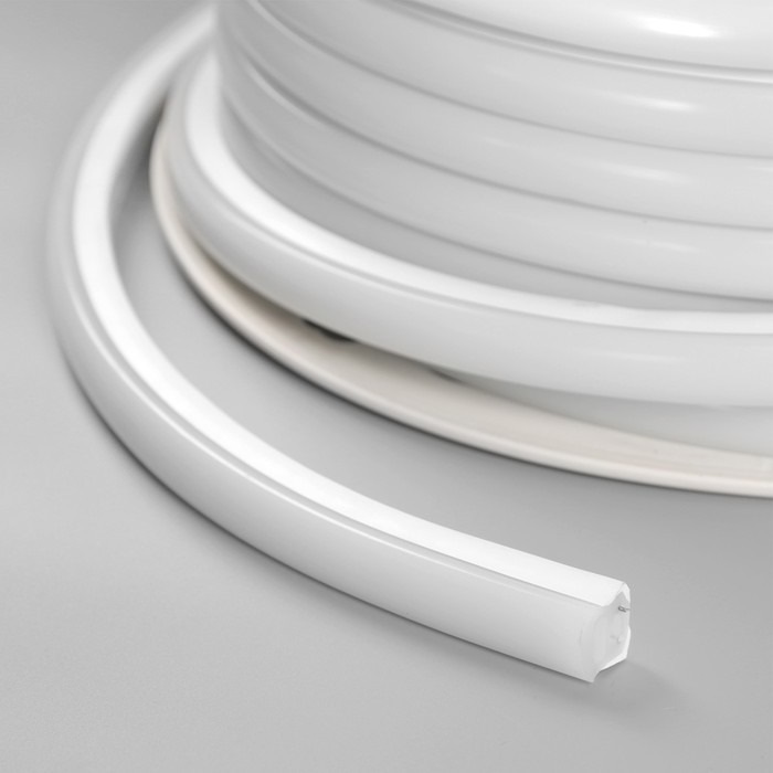 Гибкий неон RG-N2835-144P-220V ЖЁЛТЫЙ IP65 (16*16мм, 18Вт/м) 1/50 ПОД ЗАКАЗ