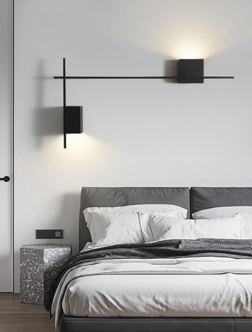 Светильник DZN-46076 ЧЕРНЫЙ ` D1200*600/120/2/LED/16W/4000K