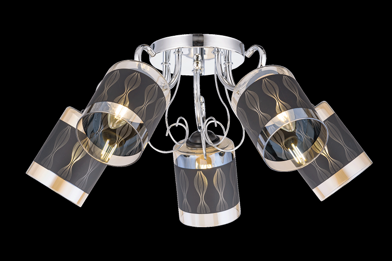 Светильник SFS 06317/5 CHROME (2) RSP