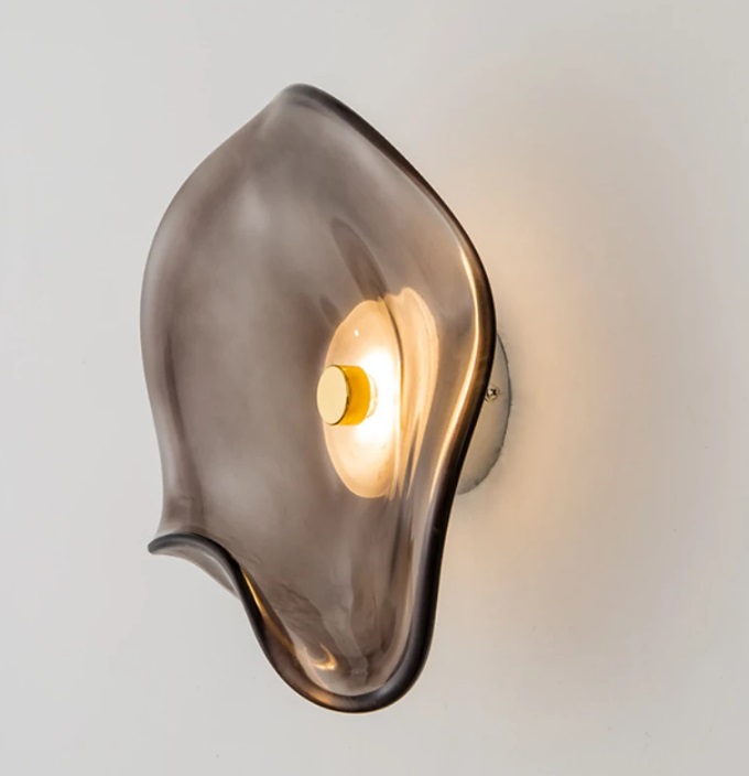 Светильник настенный ElegantLight DZN-11285 ДЫМЧАТЫЙ ` D250/H80/1/LED/6W/4200K