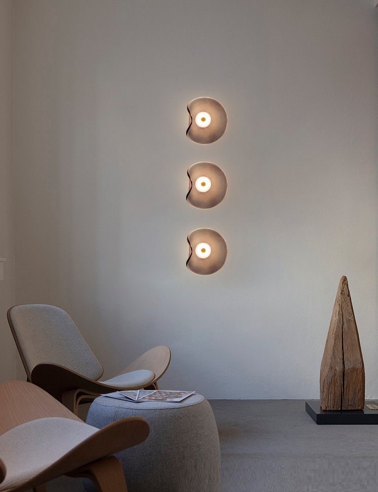 Светильник настенный ElegantLight DZN-11285 ДЫМЧАТЫЙ ` D250/H80/1/LED/6W/4200K