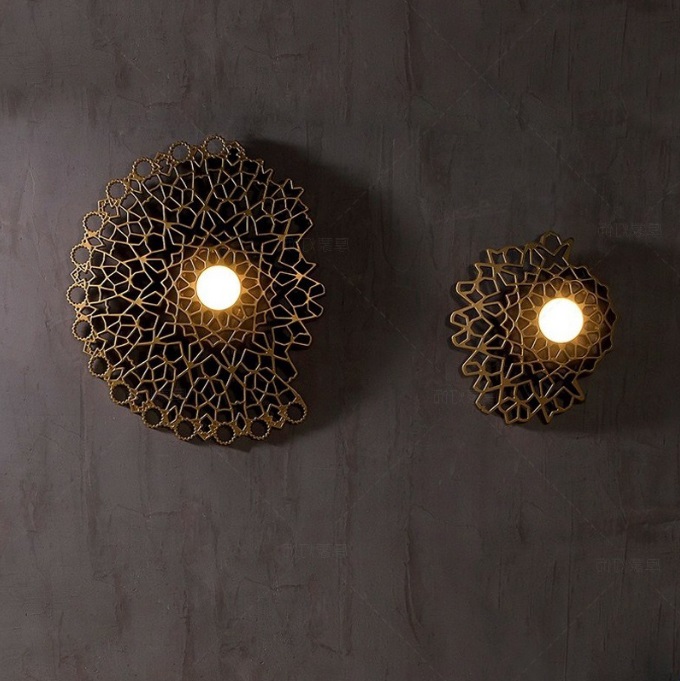 Светильник NOTREDAME DZN-11346 БРОНЗА ` D650*500/H100/2/LED/30+24W/4000K NOTREDAME by KARMAN