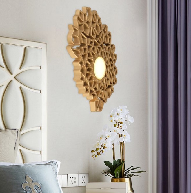 Светильник NOTREDAME DZN-11346 БРОНЗА ` D650*500/H100/2/LED/30+24W/4000K NOTREDAME by KARMAN