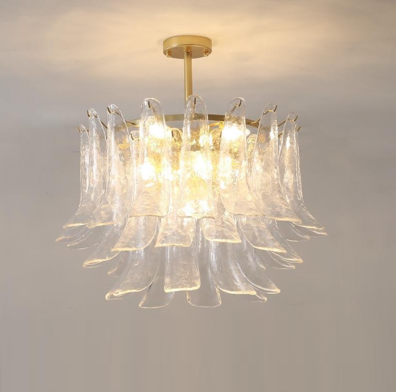 Светильник DZN-13299 ЗОЛОТО ` D600/H480+1000/9/E14/40W ETSY