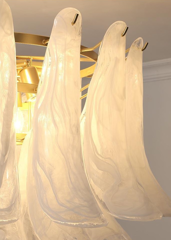 Светильник DZN-13299 ЗОЛОТО ` D600/H480+1000/9/E14/40W ETSY