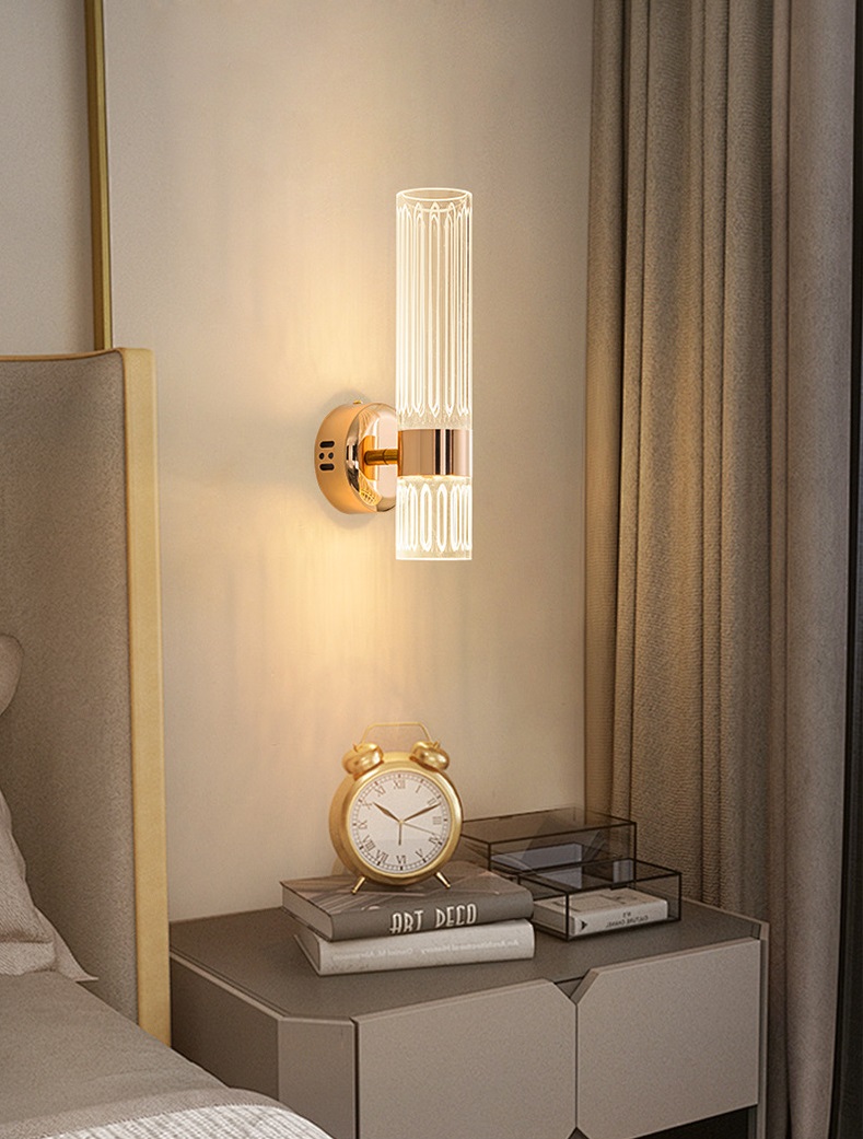 Светильник DZN-13301 ЗОЛОТО ` D60/H290/LED/6W/4000K SATORI