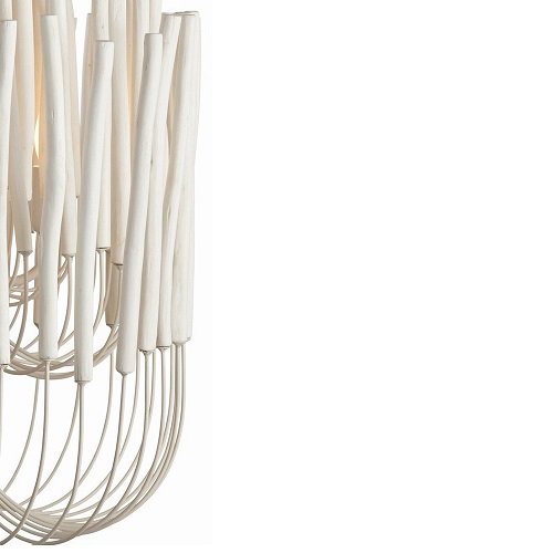 Светильник DZN-13305 БЕЛЫЙ ` D800/H700+1200/5/E14/40W