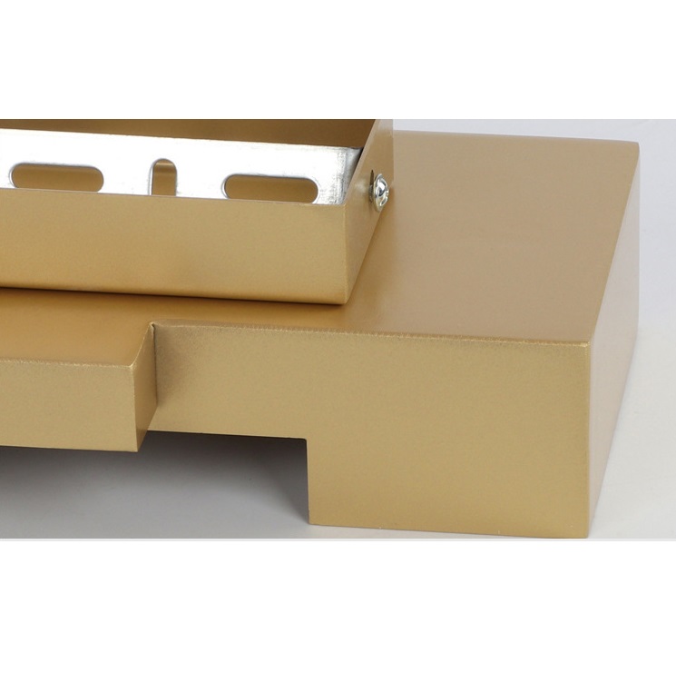 Светильник DZN-13307 ЗОЛОТО ` D200/H800/1/LED/8W/4500K (аналог 65506)