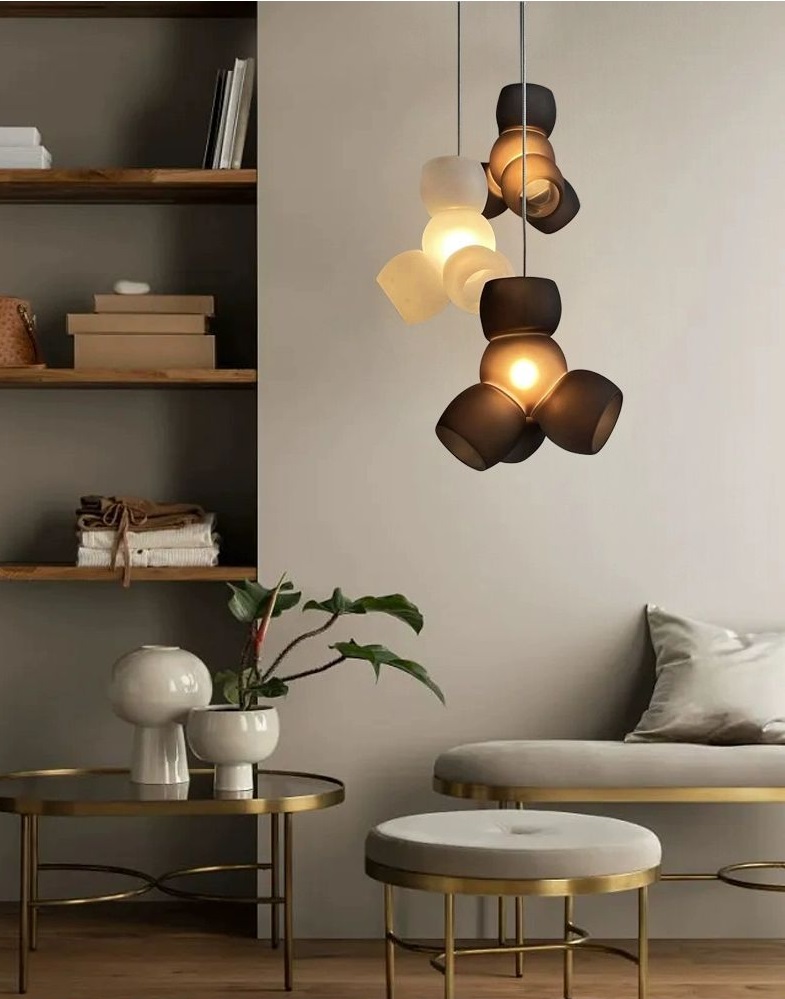 Светильник DZN-13316 ЧЕРНЫЙ ` D200/H1500/1/G9/10W BOCCI