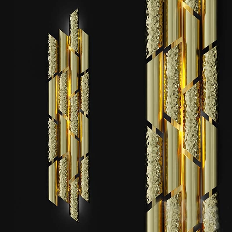 Светильник DZN-13334 ЗОЛОТО ` D220/H1100/1/LED/30W/2800K CASTRO