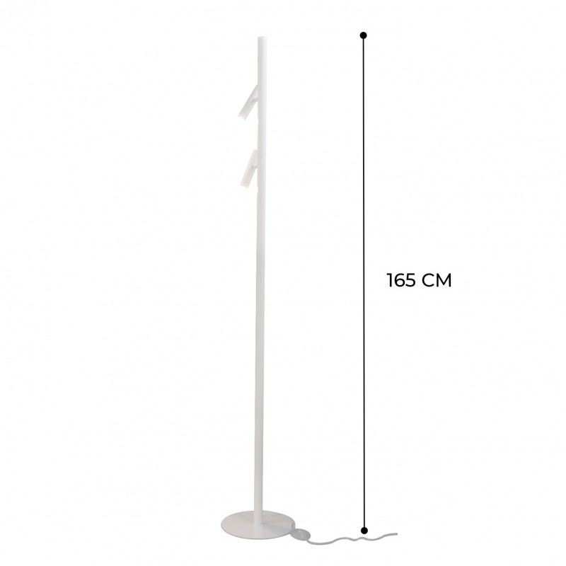 Светильник переносной ElegantLight DZN-5321 WHITE ` D250/H1650/3/LED/9W/4000K 22-10 VISION