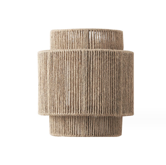 Светильник DZN-8530 РОТАНГ ` D230/H250/1/Е27/40W JUTE