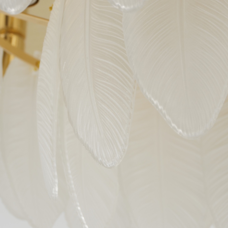 Светильник ElegantLight DZN-2361-600 ЗОЛОТО ` D600/H310/10/E14/40W BALLETO 23-10