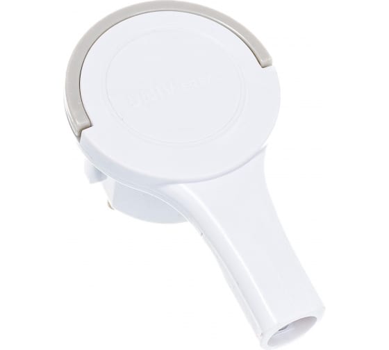 Вилка-невидимка с заземлением белая 16А 250В (5566874)