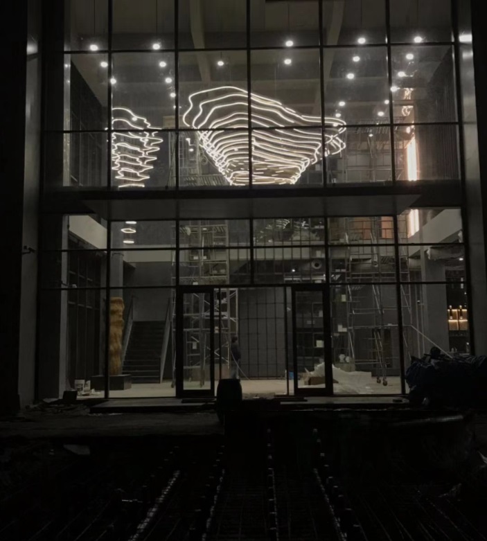 Светильник-инсталляция DZN0-0-34959 ` BIG PROJECT