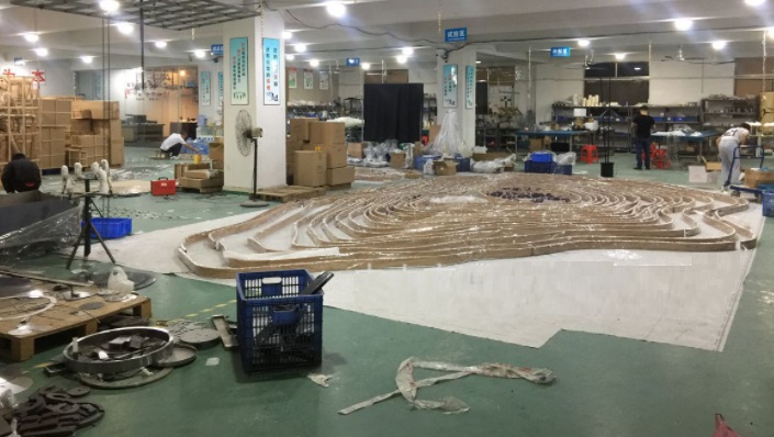 Светильник-инсталляция DZN0-0-34959 ` BIG PROJECT