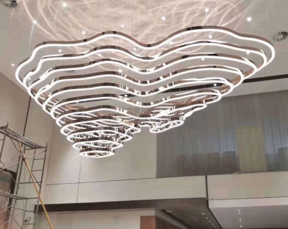 Светильник-инсталляция DZN0-0-34959 ` BIG PROJECT