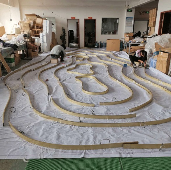 Светильник-инсталляция DZN0-0-34959 ` BIG PROJECT