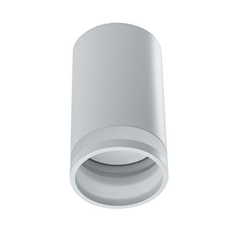 Cветильник накладной SPF-37988 WHITE/БЕЛЫЙ ` D55/H100/1/GU10/50W ART GLASS SPF22-02 (1/50) OTB