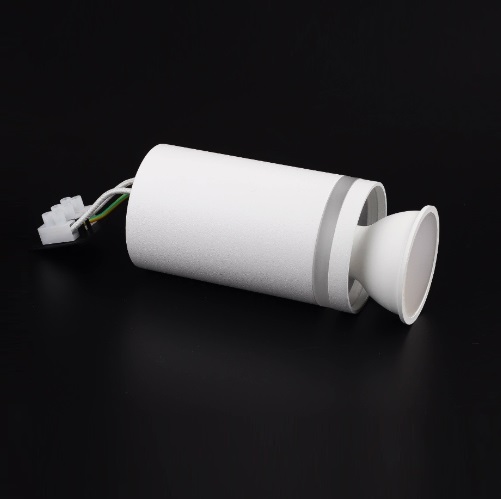 Cветильник накладной SPF-37988 WHITE/БЕЛЫЙ ` D55/H100/1/GU10/50W ART GLASS SPF22-02 (1/50) OTB