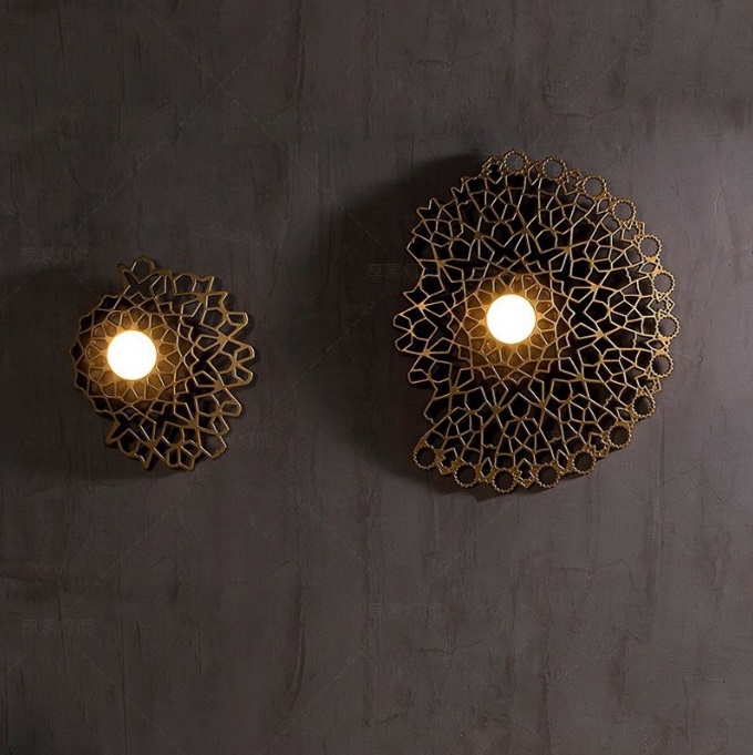 Светильник NOTREDAME DZN-11347 БРОНЗА ` D1000*800/H100/2/LED/30+24W/4000K NOTREDAME by KARMAN