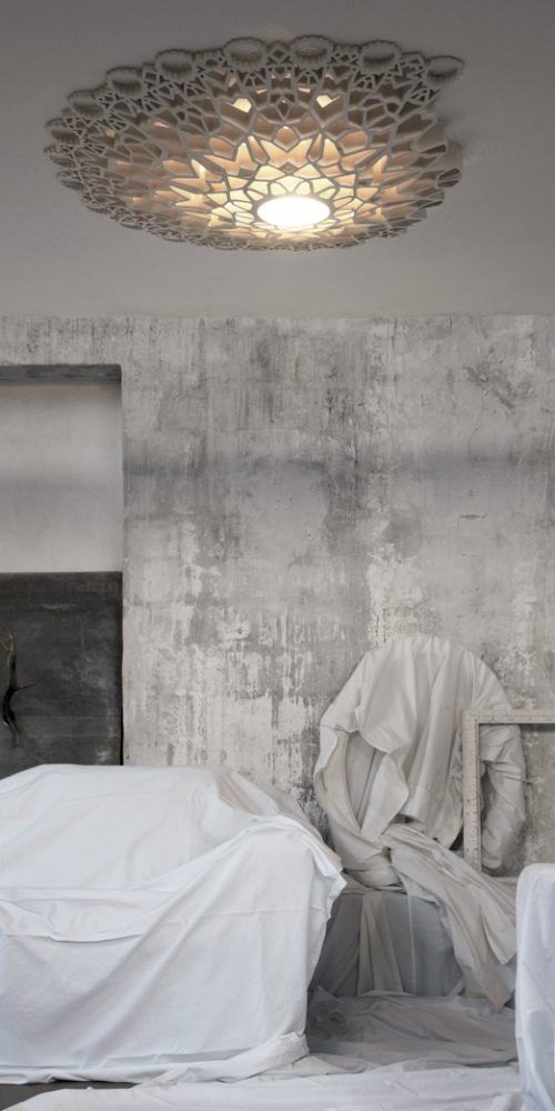 Светильник NOTREDAME DZN-11347 БРОНЗА ` D1000*800/H100/2/LED/30+24W/4000K NOTREDAME by KARMAN