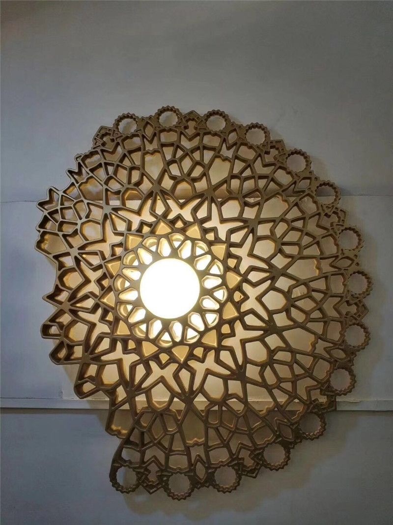 Светильник NOTREDAME DZN-11347 БРОНЗА ` D1000*800/H100/2/LED/30+24W/4000K NOTREDAME by KARMAN