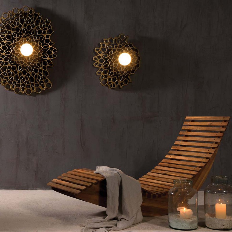 Светильник NOTREDAME DZN-11347 БРОНЗА ` D1000*800/H100/2/LED/30+24W/4000K NOTREDAME by KARMAN