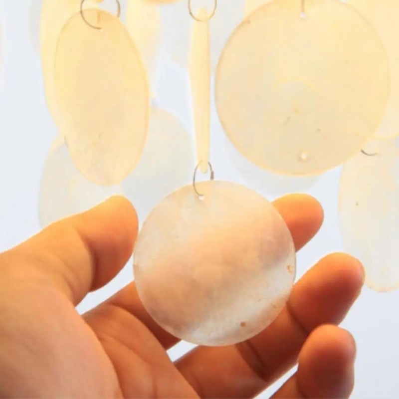 Светильник DZN-11357 SHELL ЗОЛОТО/БЕЛЫЙ ` D200/H300/1/E27/60W SANDRA