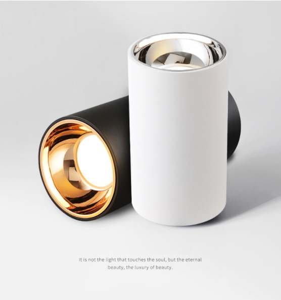 Светильник Luce SPF-8596 БЕЛЫЙ/СЕРЕБРО ` D76/H150/1/LED/15W/4000K SPF03