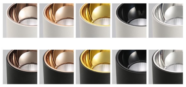 Светильник Luce SPF-8596 БЕЛЫЙ/СЕРЕБРО ` D76/H150/1/LED/15W/4000K SPF03