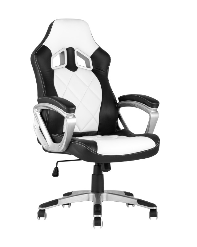 TopChairs Continental белое геймерское