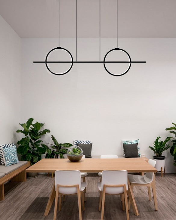 Светильник SPF-37503 ЧЕРНЫЙ РОМ + ЗОЛОТО ` D1000/H1200/3/LED/40W 2.4G HUNDRED 23-07 (1 из 3шт в кор