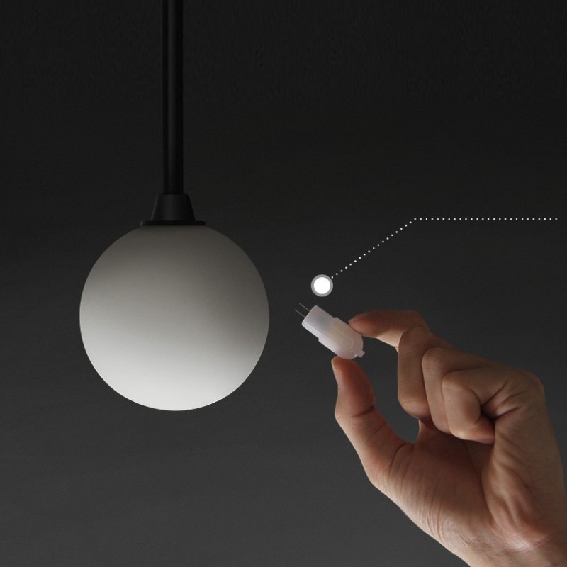 Светильник подвесной ElegantLight DZN-11396 ЧЕРНЫЙ + ЗОЛОТО ` D185/H800/2/G4/10W/4500K SWAY 24-02