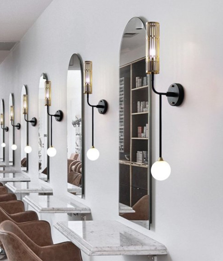 Светильник подвесной ElegantLight DZN-11396 ЧЕРНЫЙ + ЗОЛОТО ` D185/H800/2/G4/10W/4500K SWAY 24-02