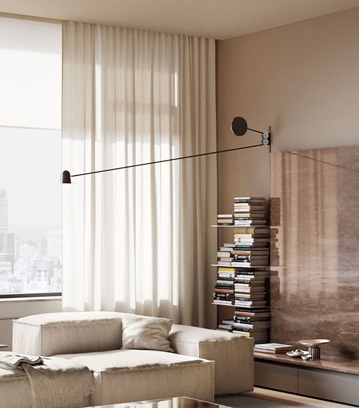 Светильник DZN-50682 ЧЕРНЫЙ ` D1850/1/LED/3000K PLANO 24-08