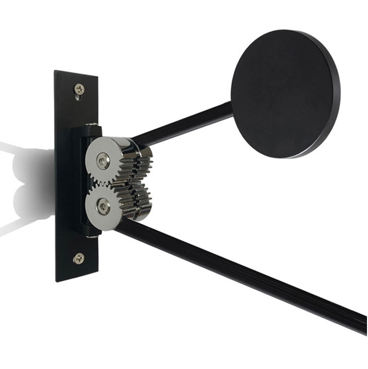 Светильник DZN-50682 ЧЕРНЫЙ ` D1850/1/LED/3000K PLANO 24-08