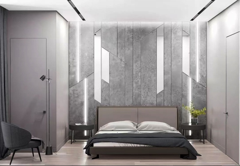 Светильник DZN-50683 ЧЕРНЫЙ ` D2650/H1700/1/LED/3000K PLANO